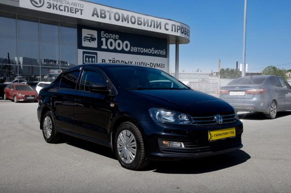 Volkswagen Polo 1.6 AT (110 л.с.) 2019