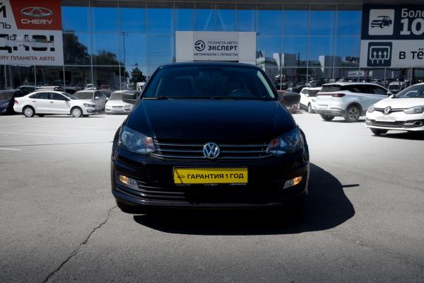 Volkswagen Polo 1.6 AT (110 л.с.) 2019