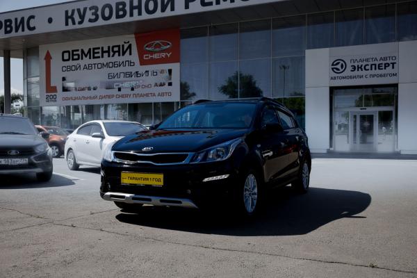 Kia Rio X-Line X-Line 1.6 AT (123 л.с.) 2020