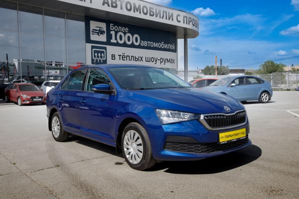 Skoda Rapid 1.6 AT (110 л.с.) 2020