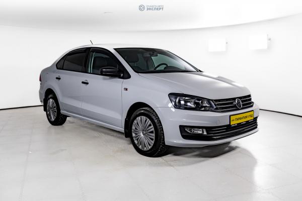 Volkswagen Polo 1.6 MT (110 л.с.) 2019