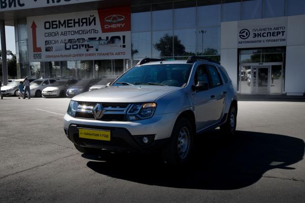 Renault Duster 1.5d MT (109 л.с.) 4WD 2019