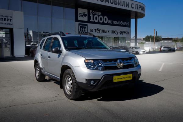 Renault Duster 1.5d MT (109 л.с.) 4WD 2019