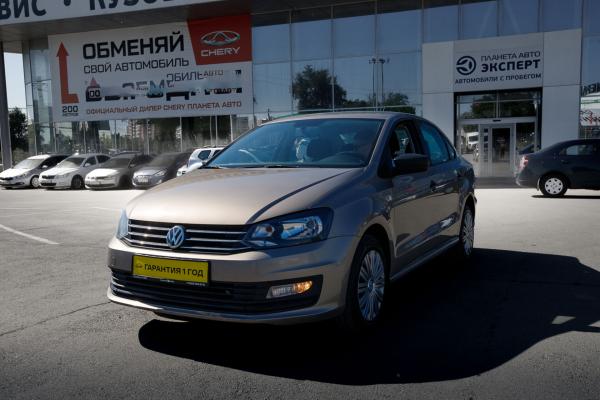 Volkswagen Polo 1.6 MT (110 л.с.) 2018