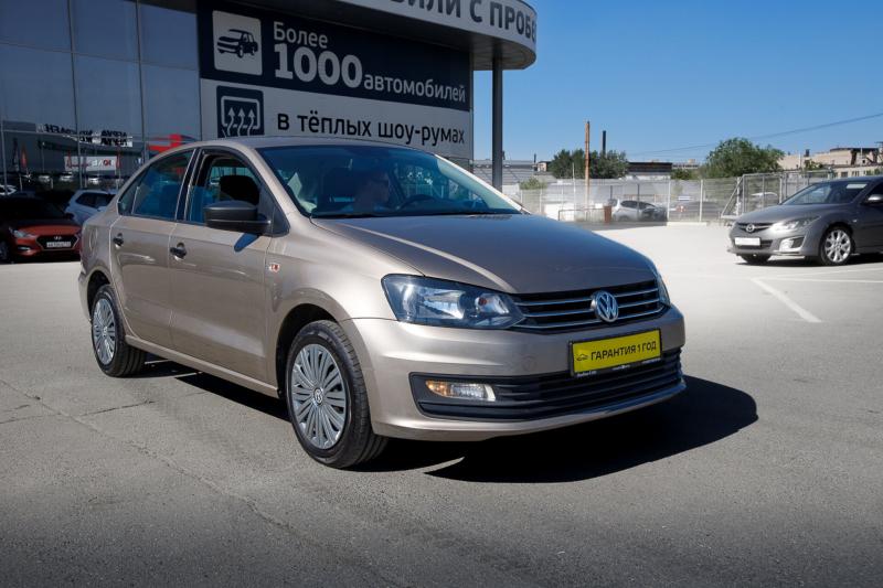 Volkswagen Polo 1.6 MT (110 л.с.) 2018