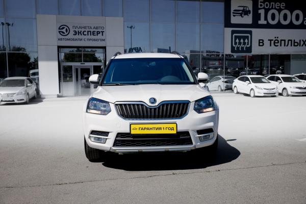 Skoda Yeti 1.6 MT (110 л.с.) 2015