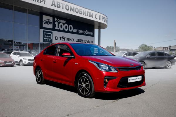 Kia Rio 1.6 AT (123 л.с.) 2020