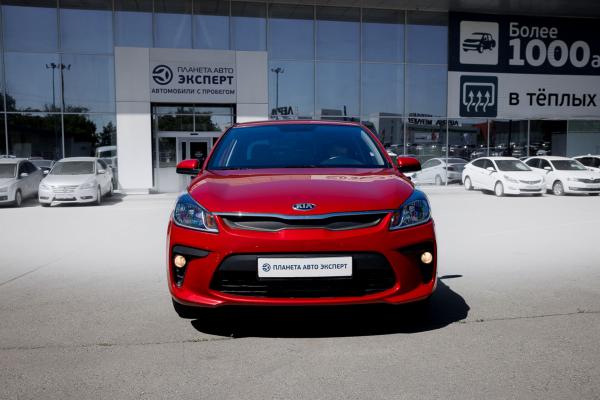 Kia Rio 1.6 AT (123 л.с.) 2020