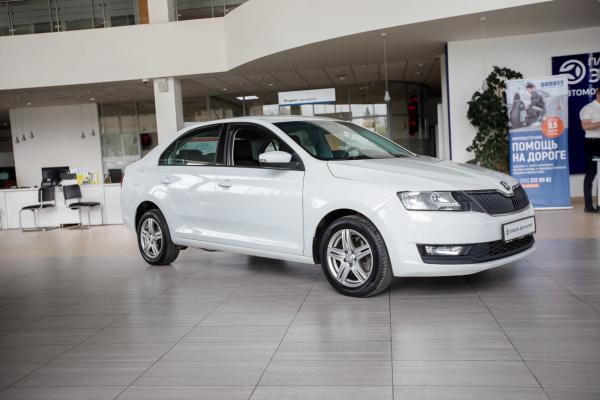 Skoda Rapid 1.6 AT (110 л.с.) 2018