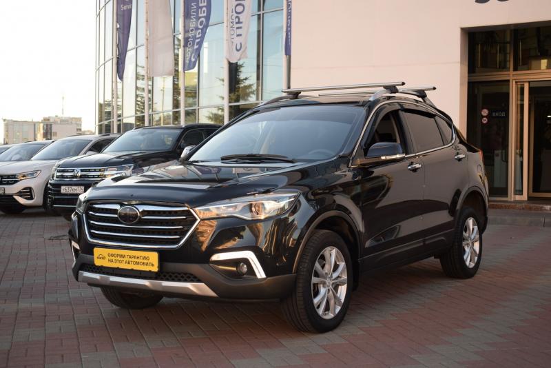 FAW Besturn X80 2.0 MT (142 л.с.) 2019