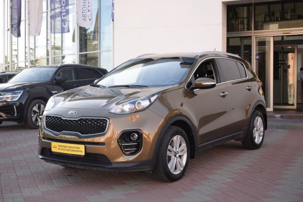 Kia Sportage 2.0 AT (150 л.с.) 2016