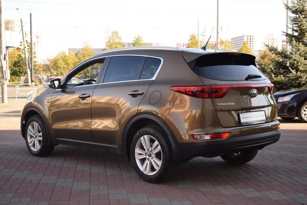 Kia Sportage 2.0 AT (150 л.с.) 2016