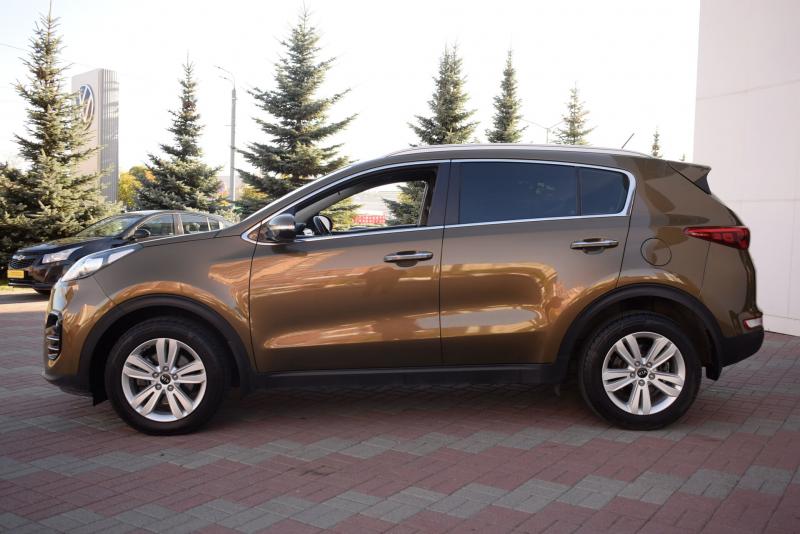 Kia Sportage 2.0 AT (150 л.с.) 2016