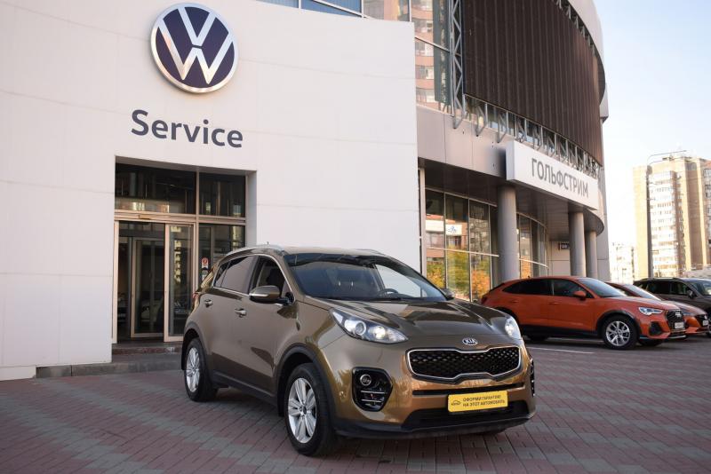 Kia Sportage 2.0 AT (150 л.с.) 2016