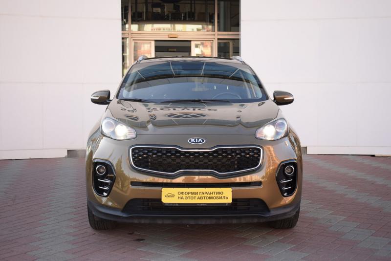 Kia Sportage 2.0 AT (150 л.с.) 2016