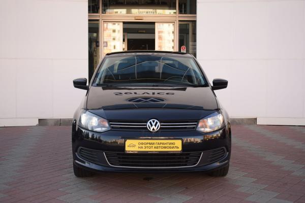 Volkswagen Polo 1.6 AT (105 л.с.) 2013