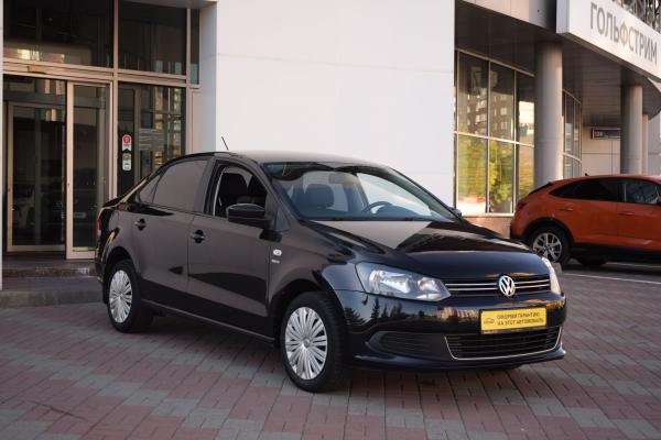 Volkswagen Polo 1.6 AT (105 л.с.) 2013