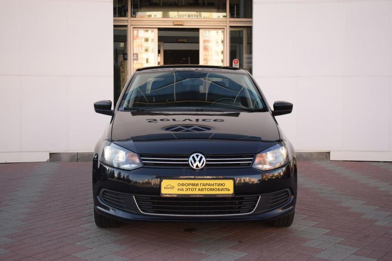 Volkswagen Polo 1.6 AT (105 л.с.) 2013