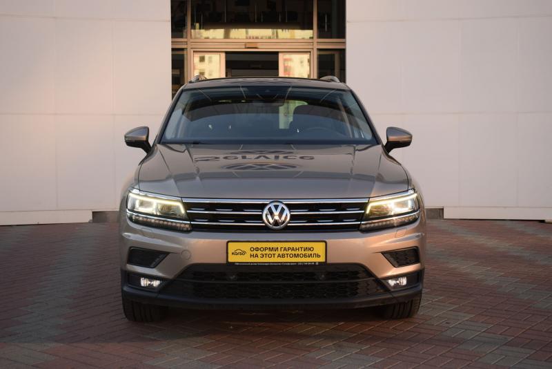 Volkswagen Tiguan 2.0 AMT (180 л.с.) 4WD 2020