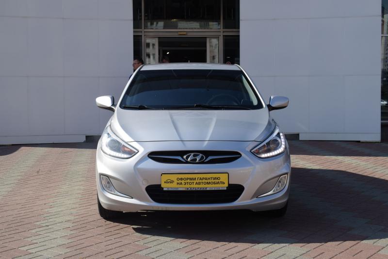 Hyundai Solaris 1.6 AT (123 л.с.) 2013