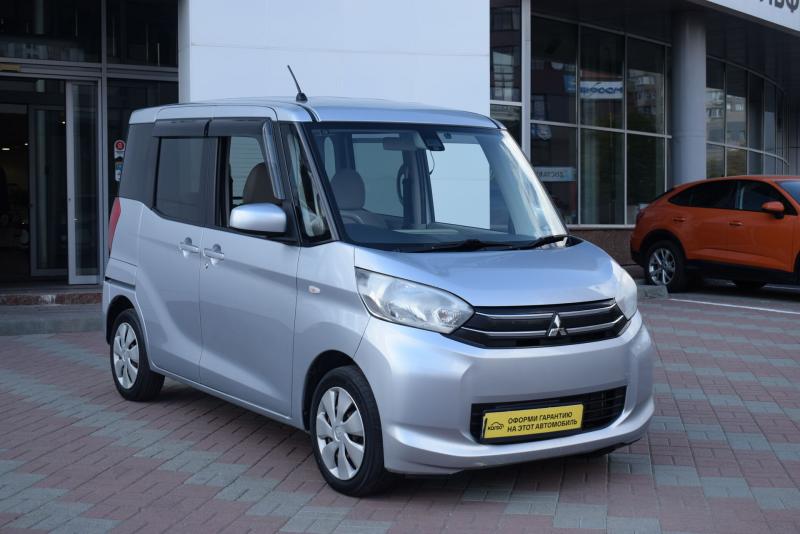 Mitsubishi eK Space 0.7 CVT (49 л.с.) 2014