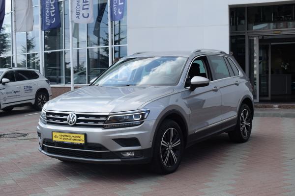 Volkswagen Tiguan 2.0d AMT (150 л.с.) 4WD 2017