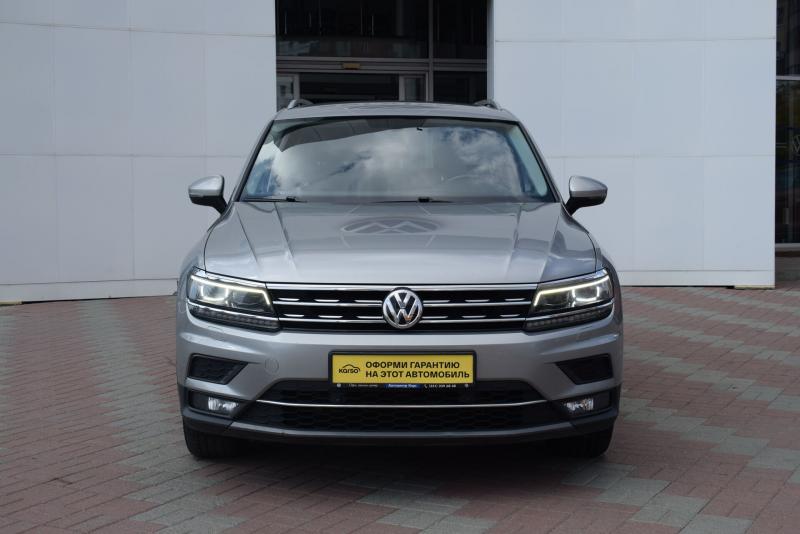 Volkswagen Tiguan 2.0d AMT (150 л.с.) 4WD 2017