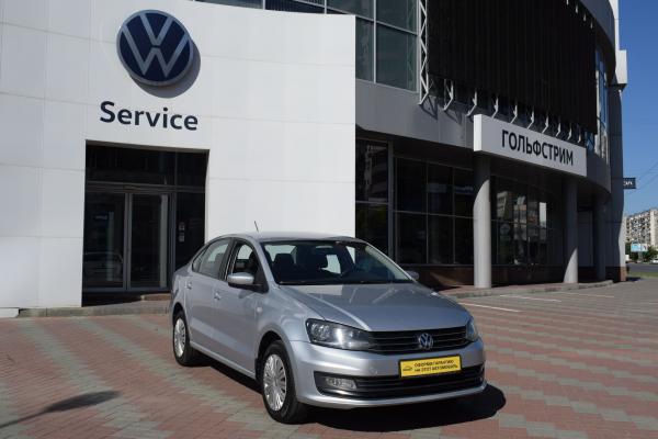 Volkswagen Polo 1.6 MT (90 л.с.) 2016