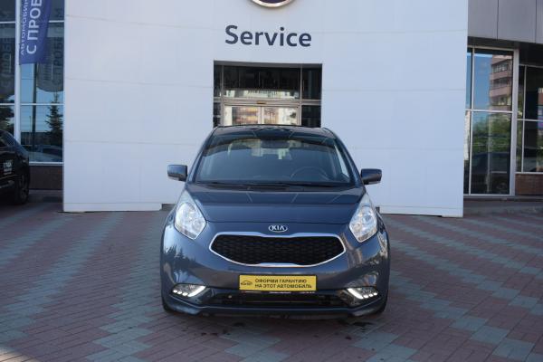 Kia Venga 1.6 AT (124 л.с.) 2015