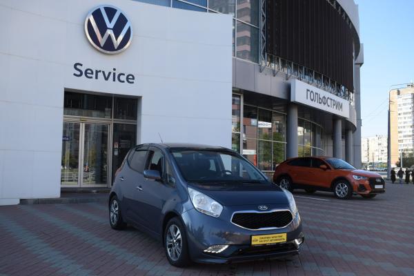 Kia Venga 1.6 AT (124 л.с.) 2015