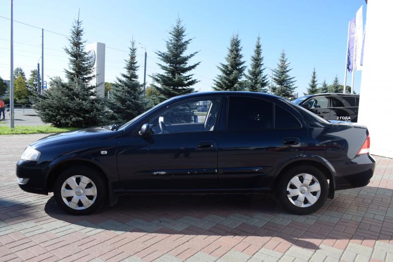 Nissan Almera Classic 1.6 MT (107 л.с.) 2012