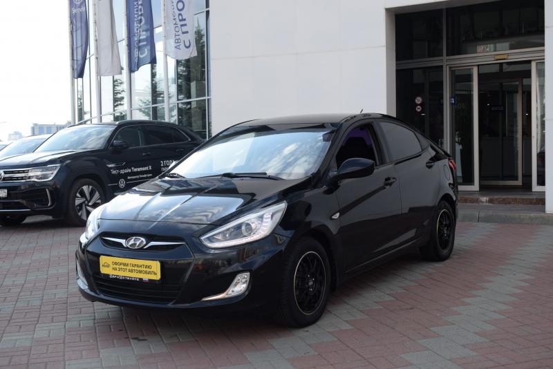 Hyundai Solaris 1.4 MT (107 л.с.) 2014