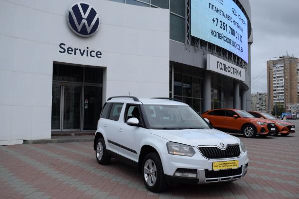 Skoda Yeti 1.4 AMT (122 л.с.) 2014