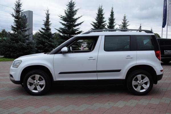 Skoda Yeti 1.4 AMT (122 л.с.) 2014