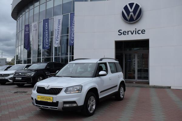 Skoda Yeti 1.4 AMT (122 л.с.) 2014