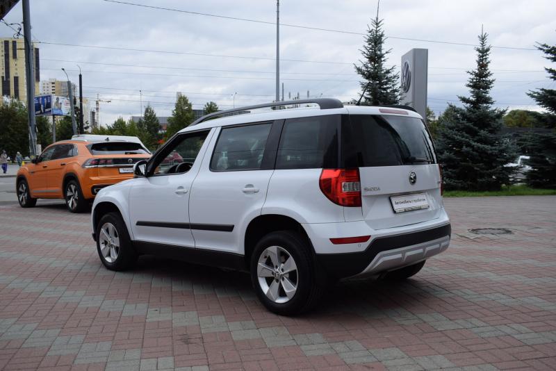 Skoda Yeti 1.4 AMT (122 л.с.) 2014