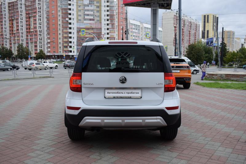 Skoda Yeti 1.4 AMT (122 л.с.) 2014