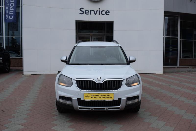 Skoda Yeti 1.4 AMT (122 л.с.) 2014