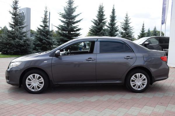 Toyota Corolla 1.6 MT (124 л.с.) 2008