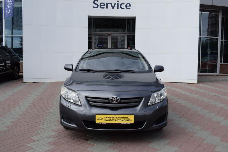 Toyota Corolla 1.6 MT (124 л.с.) 2008