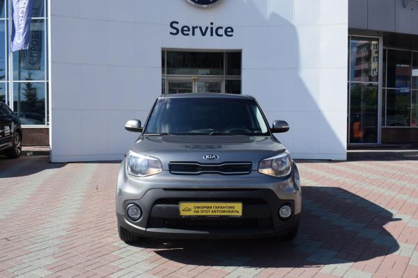 Kia Soul 1.6 MT (124 л.с.) 2018