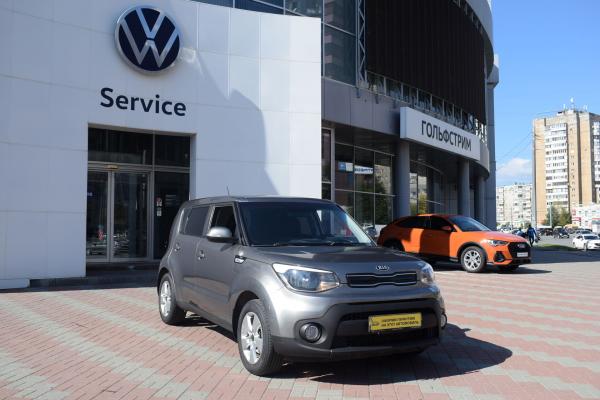 Kia Soul 1.6 MT (124 л.с.) 2018