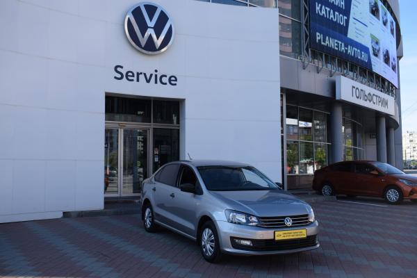 Volkswagen Polo 1.6 MT (90 л.с.) 2020