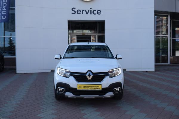 Renault Logan Stepway Stepway 1.6 AT (102 л.с.) 2019