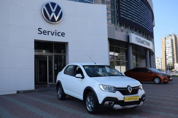 Renault Logan Stepway Stepway 1.6 AT (102 л.с.) 2019