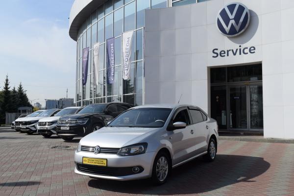 Volkswagen Polo 1.6 MT (105 л.с.) 2012