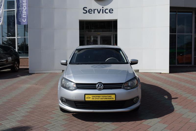 Volkswagen Polo 1.6 MT (105 л.с.) 2012