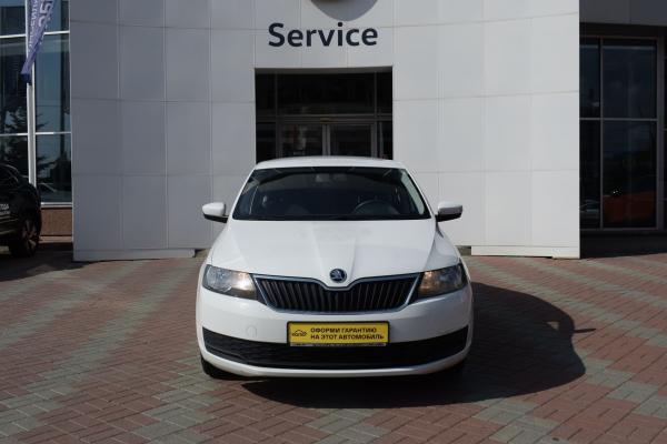 Skoda Rapid 1.6 MT (90 л.с.) 2018