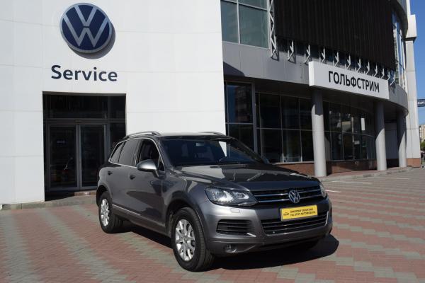 Volkswagen Touareg 3.6 AT (249 л.с.) 4WD 2013