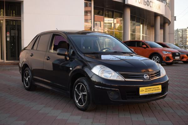 Nissan Tiida 1.6 AT (110 л.с.) 2012